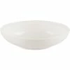 Home-Essentials Kitchen & Dining Home Essentials 9in. Pescara White Dinner Bowl -Home-Essentials Shop ab0bab8d 146e 4e19 b830 9ff8e87e54ad