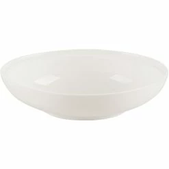 Home-Essentials Kitchen & Dining Home Essentials 9in. Pescara White Dinner Bowl