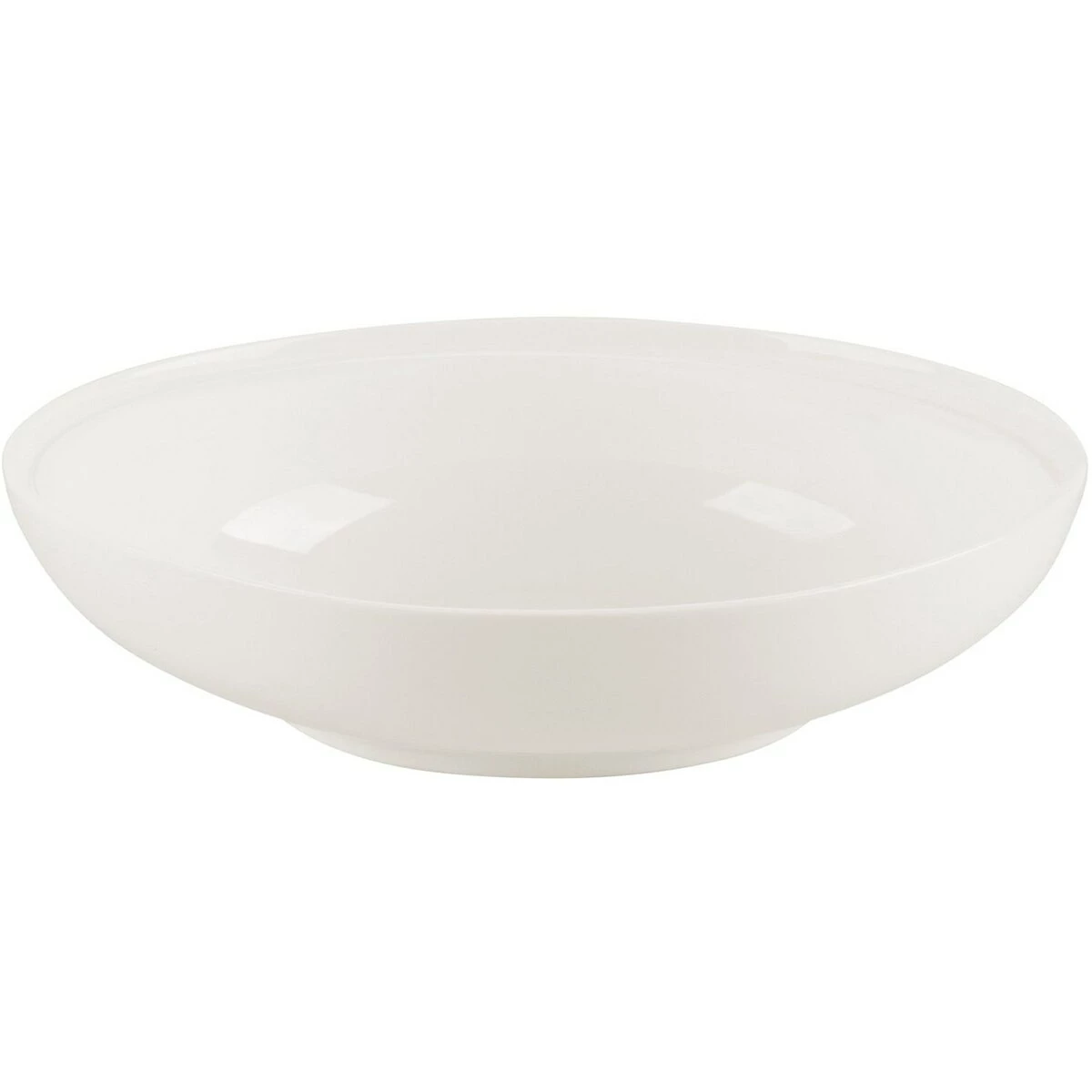 Home-Essentials Kitchen & Dining Home Essentials 9in. Pescara White Dinner Bowl 3 Home-Essentials Kitchen & Dining Home Essentials 9in. Pescara White Dinner Bowl