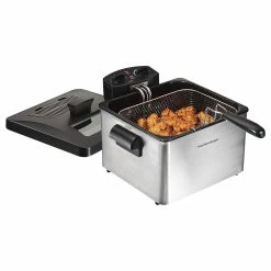 Hamilton-Beach Small Appliances Hamilton Beach® Professional-Style XL12 Cup Deep Fryer