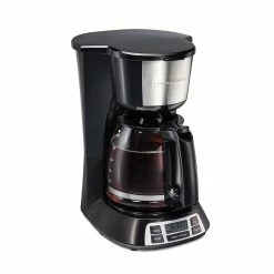 Hamilton-Beach Small Appliances Hamilton Beach® Black 12 Cup Programmable Drip Coffee Maker