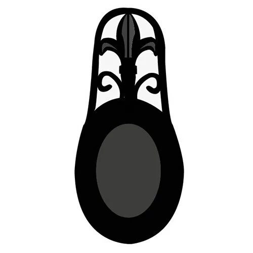 Home-Basics Kitchen & Dining Home Basics Cast Iron Fleur De Lis Paper Spoon Rest 3 Home-Basics Kitchen & Dining Home Basics Cast Iron Fleur De Lis Paper Spoon Rest