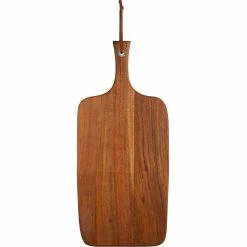 Home-Essentials Kitchen & Dining Home Essentials 21.5in. Acacia Wood Cutting Board With Tie