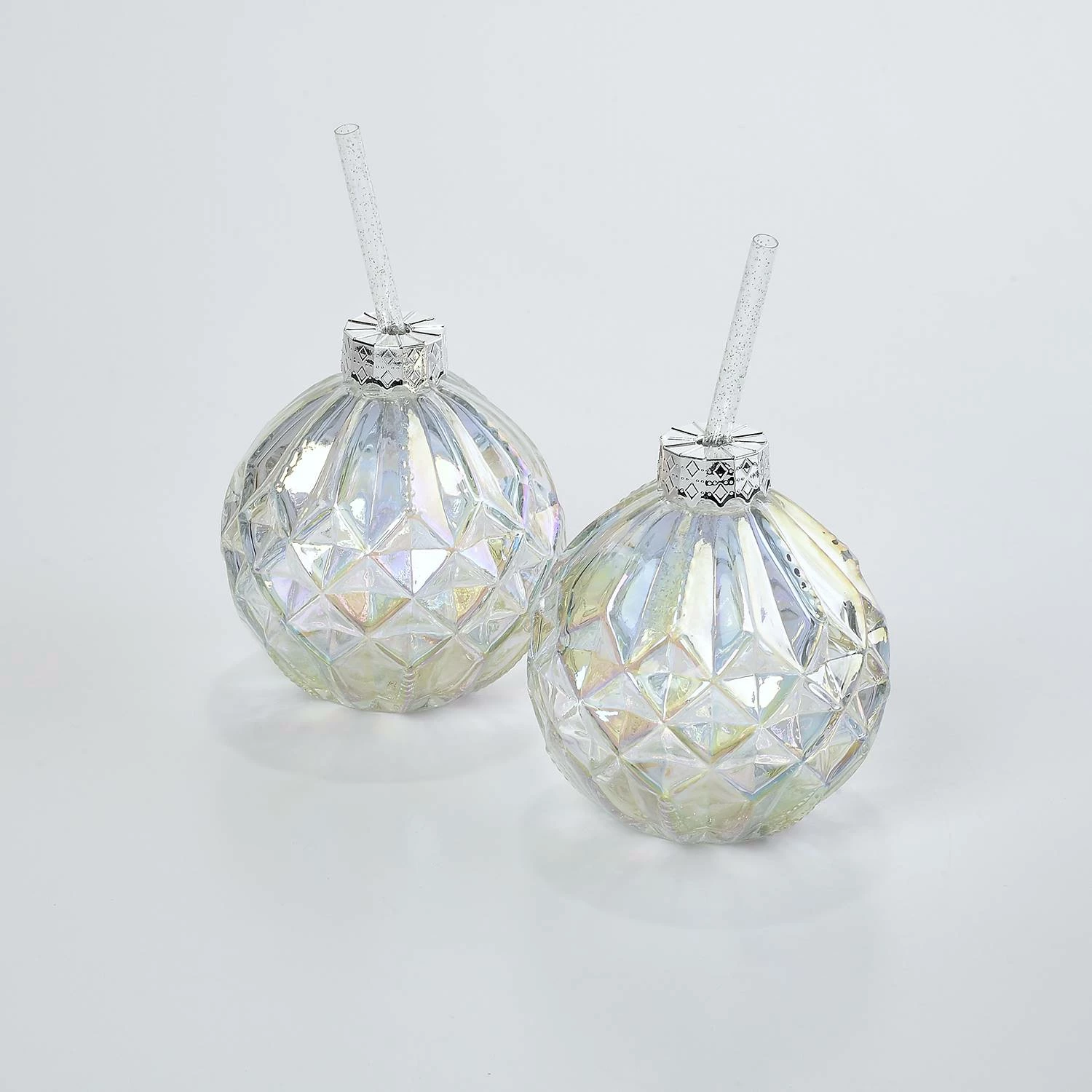 Home-Essentials Kitchen & Dining Home Essentials Ornament Sippers Glasses - Set Of 2 3 Home-Essentials Kitchen & Dining Home Essentials Ornament Sippers Glasses - Set Of 2