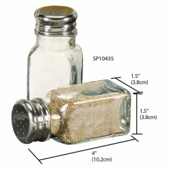 Home-Basics Kitchen & Dining Home Basics Salt And Pepper Set -Home-Essentials Shop b08e215d 7e23 4848 a927 f2b26d408bf3