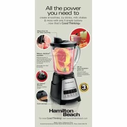 Hamilton-Beach Small Appliances Hamilton Beach® Power Elite® Blender 9 Hamilton-Beach Small Appliances Hamilton Beach® Power Elite® Blender -Home-Essentials Shop b479c442 f45d 430c b8c6 5b1b21bf54d6