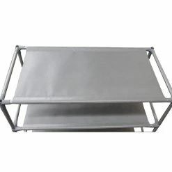 Home-Basics Storage & Organization Home Basics Stackable Shoe Rack -Home-Essentials Shop b556fee8 8d55 44a7 b8dd 198739c619fa