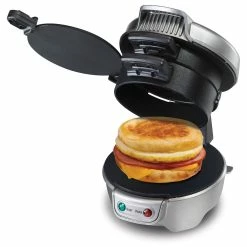 Hamilton-Beach Small Appliances Hamilton Beach® Breakfast Sandwich Maker -Home-Essentials Shop b86e52c8 66ab 44e1 9883 1ced6daad82e