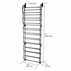 Home-Basics Storage & Organization Home Basics Over The Door Shoe Rack 7 Home-Basics Storage & Organization Home Basics Over The Door Shoe Rack -Home-Essentials Shop b8acc1e6 2097 4030 a620 696fe97af7b3