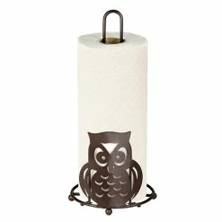 Home-Basics Storage & Organization Home Basics Owl Steel Napkin Holder