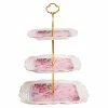 Home-Essentials Kitchen & Dining Home Essentials 3-Tier Pierced Pink Rose Square Server 1 Home-Essentials Kitchen & Dining Home Essentials 3-Tier Pierced Pink Rose Square Server -Home-Essentials Shop bbcc2097 f95c 49cf 82f2 8b79a37b8ec7