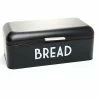 Home-Basics Kitchen & Dining Home Basics Bread Box Black