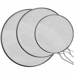 Home-Basics Kitchen & Dining Home Basics 3pc. Mesh Splatter Screen Set