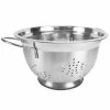 Home-Basics Kitchen & Dining Home Basics 5qt. Deep Colander W/High Stability Base & Handles
