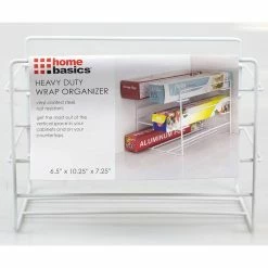 Home-Basics Storage & Organization Home Basics Vinyl Wrap Organizer