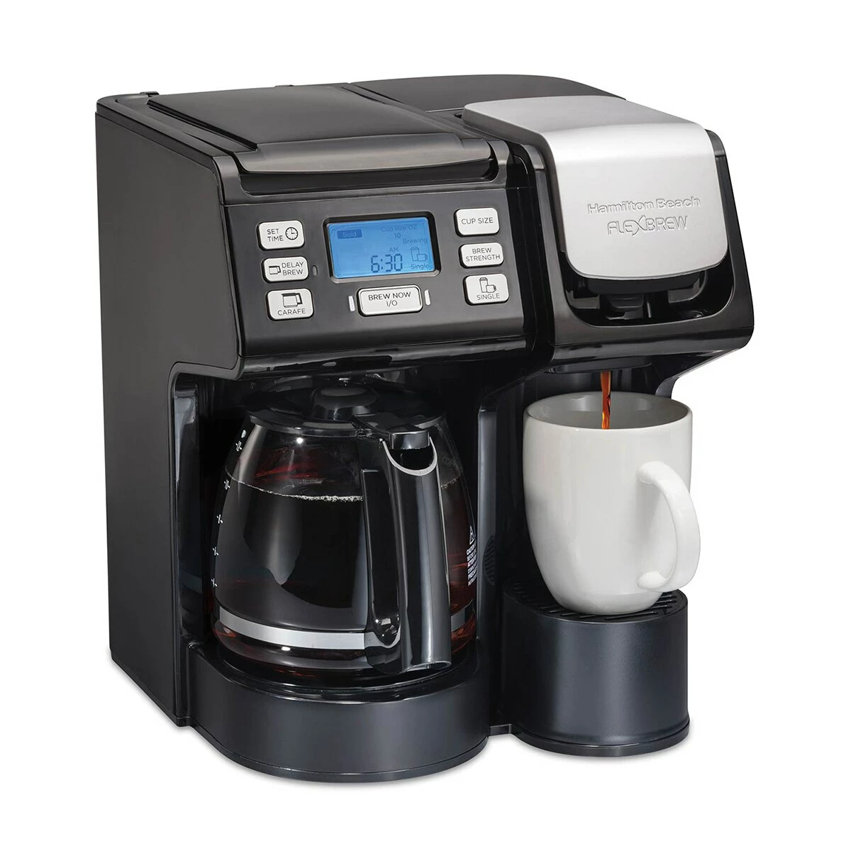 Hamilton-Beach Small Appliances Hamilton Beach® FlexBrew® Trio Coffee Maker - 49902 3 Hamilton-Beach Small Appliances Hamilton Beach® FlexBrew® Trio Coffee Maker - 49902