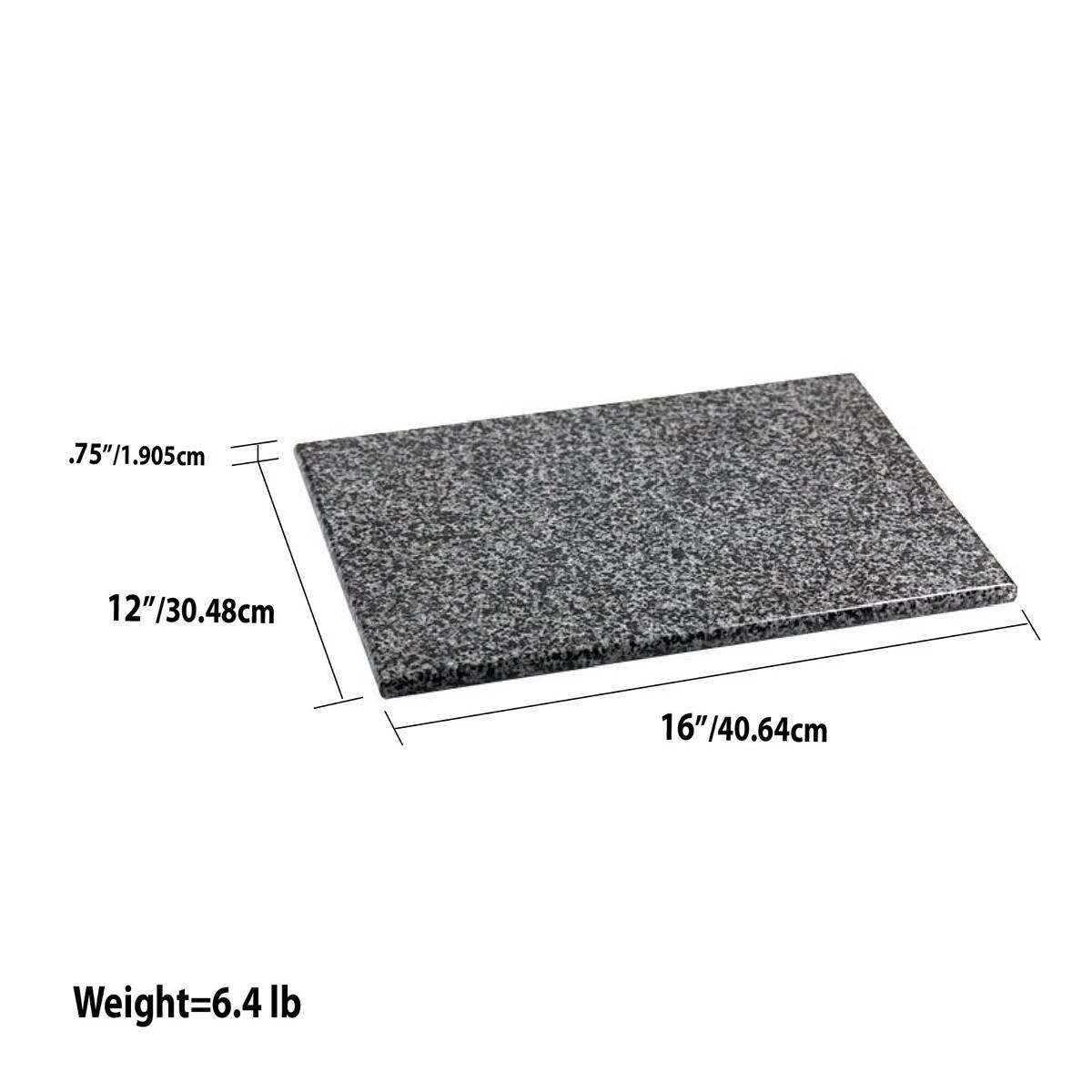 Home-Basics Kitchen & Dining Home Basics Granite Cutting Board 5 Home-Basics Kitchen & Dining Home Basics Granite Cutting Board - Image 3