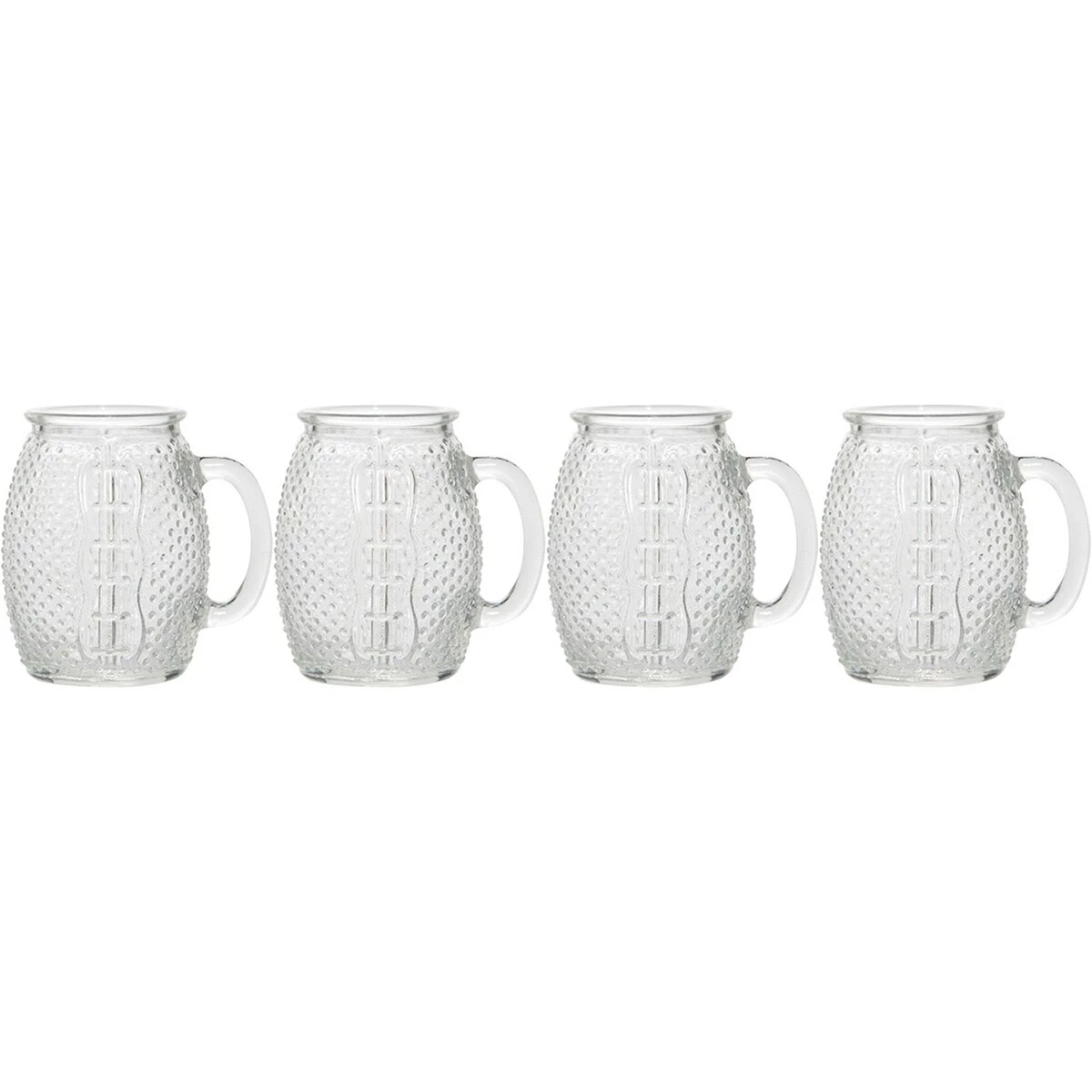 Home-Essentials Kitchen & Dining Home Essentials Football Shot Glasses - Set Of 6 3 Home-Essentials Kitchen & Dining Home Essentials Football Shot Glasses - Set Of 6