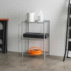Home-Basics Storage & Organization Home Basics 3 Tier Wire Shelf