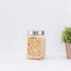 Home-Basics Storage & Organization Home Basics 56oz. Square Glass Canister