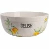 Home-Essentials Kitchen & Dining Home Essentials 33oz. Lemon Garden Organic Mixing Bowl -Home-Essentials Shop d70cb77d 3a61 43ae a1bf 5915247c65c6
