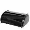 Home-Basics Storage & Organization Home Basics Black Steel Bread Box -Home-Essentials Shop da3e3c0f 7afa 40f1 8648 bc91030e3d17