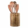Home-Essentials Storage & Organization Home Essentials Mango Wood Utensil Crock -Home-Essentials Shop db8b50a2 551c 425c a9b8 c4add1dbe016