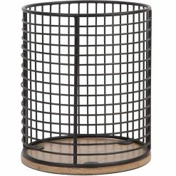 Home-Essentials Storage & Organization Home Essentials Round Wire Utensil Crock