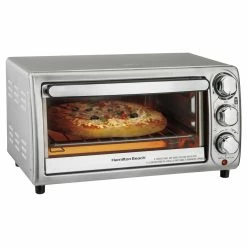 Hamilton-Beach Small Appliances Hamilton Beach® 4 Slice Toaster Oven