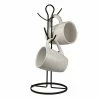 Home-Basics Storage & Organization Home Basics Black Chrome Wire Collection Mug Tree -Home-Essentials Shop e00ed934 28e6 4102 814c fe81a994bd48