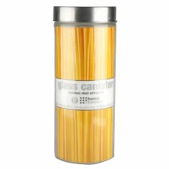 Home-Basics Storage & Organization Home Basics 67oz. Air-Tight Glass Canister -Home-Essentials Shop e0a285e6 cbe9 4827 9246 8cb069015931