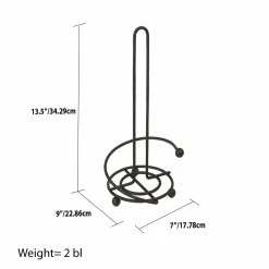 Home-Basics Storage & Organization Home Basics Wire Paper Towel Holder -Home-Essentials Shop e1ce9d0f 166f 4c8e a473 ace4433e3e06