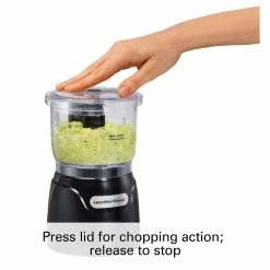 Hamilton-Beach Small Appliances Hamilton Beach® Stack & Press 3 Cup Chopper -Home-Essentials Shop e25d5725 f618 496a 9e51 2ba4634b62b1