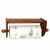Home-Basics Storage & Organization Home Basics Wall Mounted Wood Paper Towel Holder -Home-Essentials Shop e29b072b 8fa0 444d b80f 2c5ee16bab11