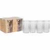 Home-Essentials Kitchen & Dining Home Essentials Impression Butterfly Highball Glasses - Set Of 4