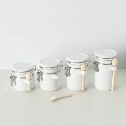 Home-Basics Storage & Organization Home Basics Ceramic Canister Set Of 4 11 Home-Basics Storage & Organization Home Basics Ceramic Canister Set Of 4 -Home-Essentials Shop e36cca56 15d6 4332 b50c b6193ddc8b43
