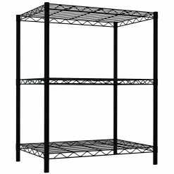 Home-Basics Storage & Organization Home Basics 3 Tier Heavy Duty Shelf -Home-Essentials Shop e584cf10 8574 4273 9ee8 e2c412f75bc3