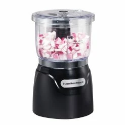 Hamilton-Beach Small Appliances Hamilton Beach® Stack & Press 3 Cup Chopper