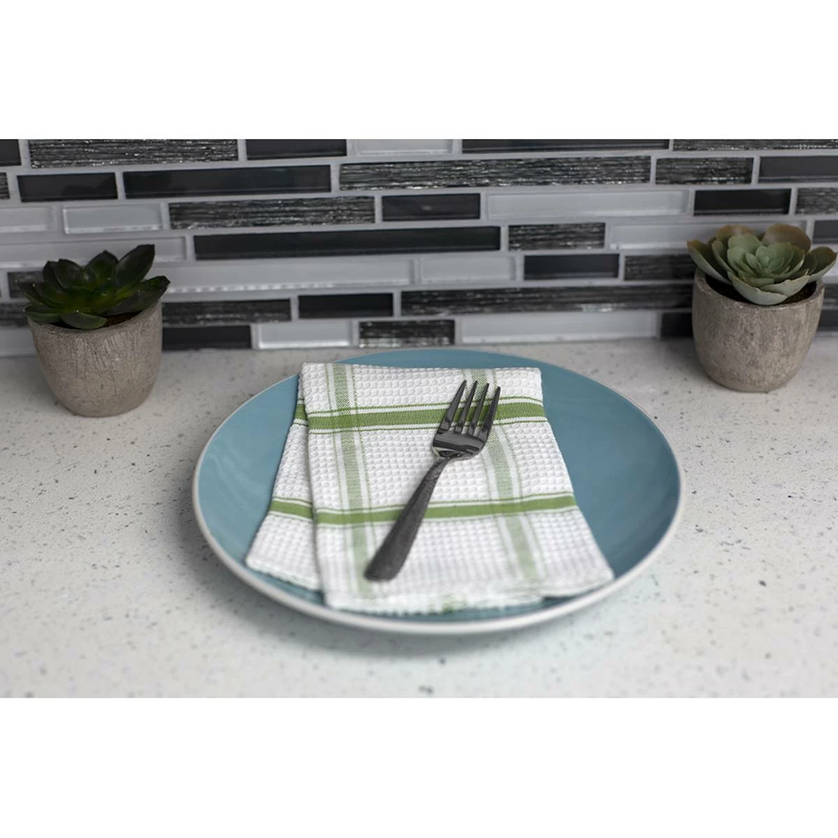 Home-Basics Kitchen & Dining Home Basics Hammered Stainless Steel Salad Forks 4pc. 7 Home-Basics Kitchen & Dining Home Basics Hammered Stainless Steel Salad Forks 4pc. - Image 5