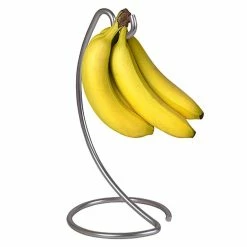 Home-Basics Storage & Organization Home Basics Simplicity Collection Nickel Banana Tree