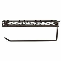 Home-Basics Storage & Organization Home Basics Scroll Collection Paper Towel Holder -Home-Essentials Shop e8625406 4058 4388 a7bd 92e96e15d638