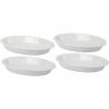 Home-Essentials Kitchen & Dining Home Essentials 8in. White Porcelain Deep Oval Baker - Set Of 4 -Home-Essentials Shop ea1ad86b 75dd 4092 a556 9aae560afb58