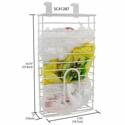 Home-Basics Storage & Organization Home Basics Over The Cabinet Bag Organizer -Home-Essentials Shop ea271cb0 b4b8 4265 97d5 8e8eeedb51ca