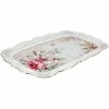 Home-Essentials Kitchen & Dining Home Essentials 14x9 Pink Rose Pierced Tray -Home-Essentials Shop ea54af54 d371 4cfc 87c1 fc74a9fe6f1d