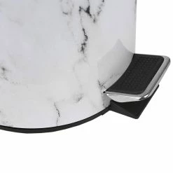 Home-Basics Storage & Organization Home Basics Faux Marble Waste Bin -Home-Essentials Shop eb4eedda 0193 4f00 8b14 e07ad6903dd6