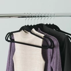 Home-Basics Storage & Organization Home Basics Velvet Hanger Pack Of 25 15 Home-Basics Storage & Organization Home Basics Velvet Hanger Pack Of 25 -Home-Essentials Shop f6ae36c7 4569 43c4 abb4 513596d070ce