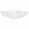 Home-Essentials Kitchen & Dining Home Essentials 10in. Pure White Square Serving Bowl -Home-Essentials Shop f82f4967 c55c 4ea0 8e0a 0b57d2bb9a04