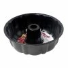 Home-Basics Kitchen & Dining Home Basics Nonstick Fluted Cake Pan -Home-Essentials Shop f9b55a8c 84f2 40e4 ab1d d13034c79f99