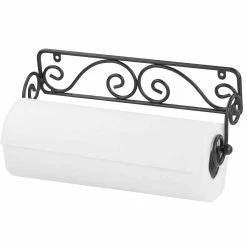 Home-Basics Storage & Organization Home Basics Wall Mount Paper Towel Holder -Home-Essentials Shop fac743c4 be2e 47c6 b8b1 c875ed45f4bc