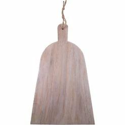 Home-Essentials Kitchen & Dining Home Essentials 20in. Wood Dress-Shape Cutting Board